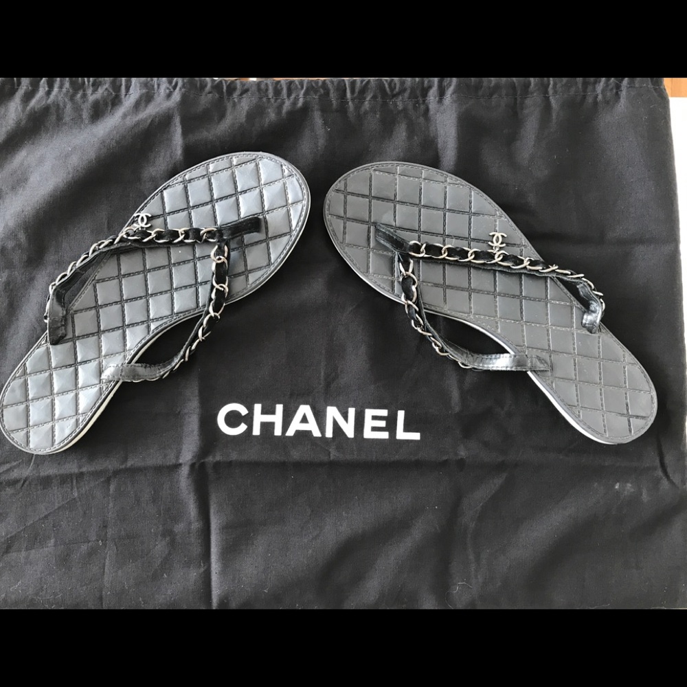 Chanel Flip Flop